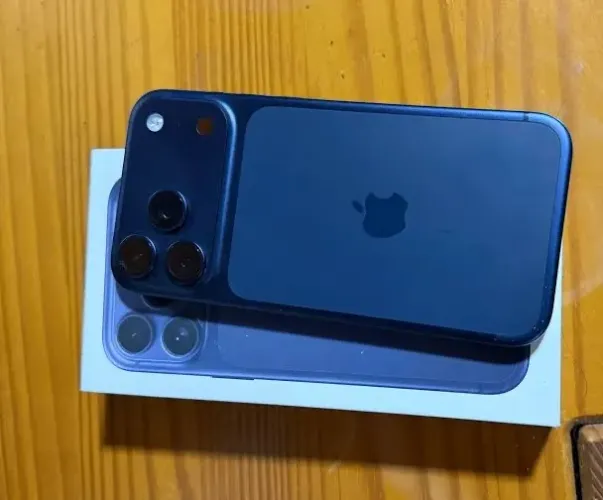 iPhone 17 pro Max Zero