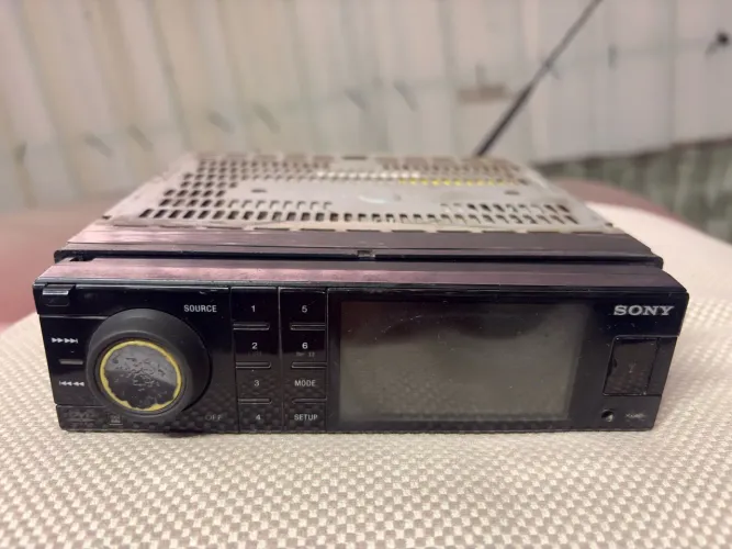 DVD 2 din Sony auto rádio 
