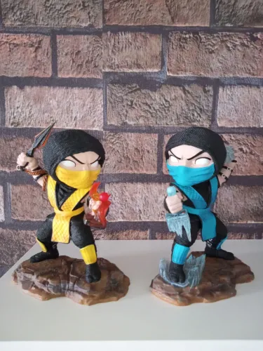 Minicos mortal Kombat