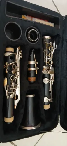 Clarinete Weril em Dó 