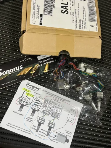 Circuito Sonorus CP800