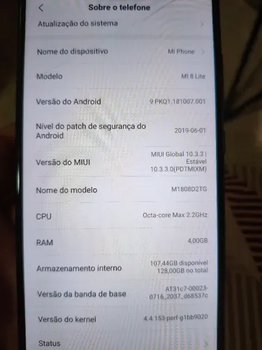 Xaiomi Lite 8