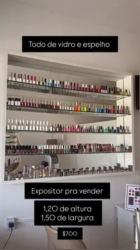 Expositor esmaltes