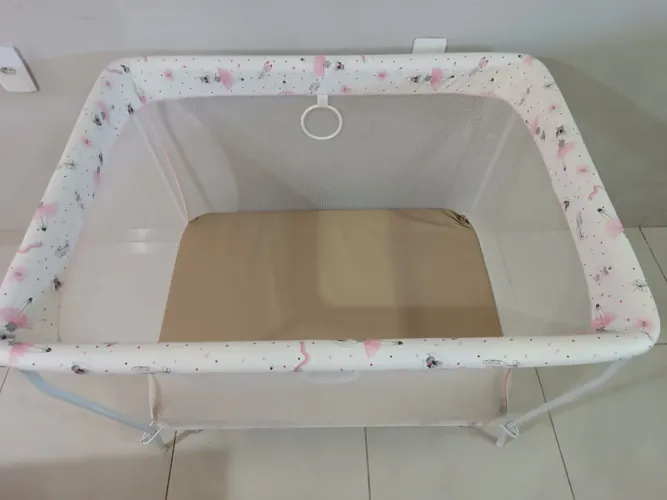 Cercadinho bebê menina