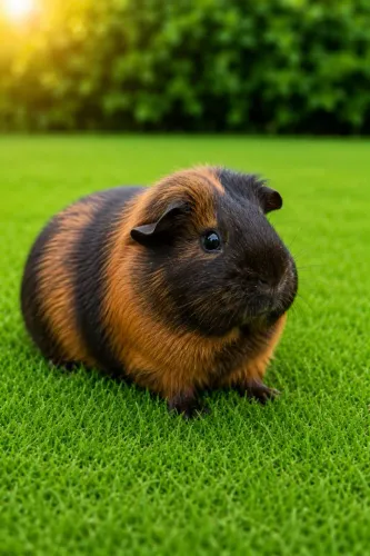 Porquinho da india inglês, peruano