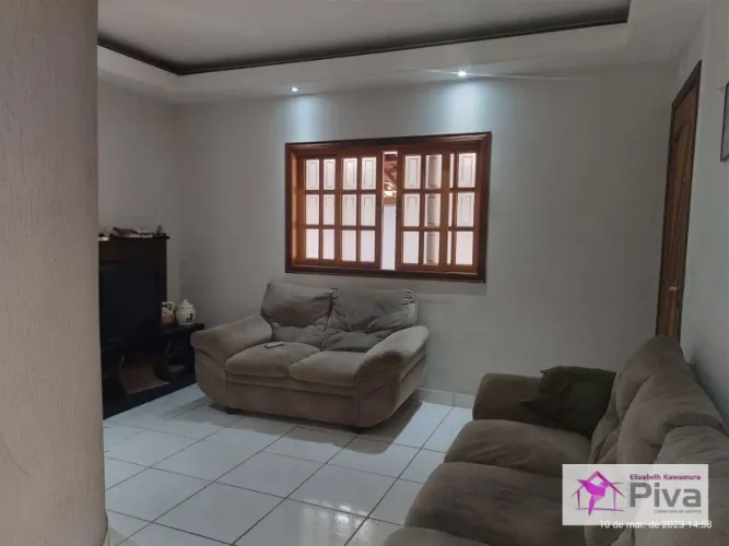 Casa com 3 dormitórios à venda, 171 m² por R$ 450.000,00 - Centro - Leme/SP