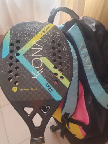 Raquete de beach tennis kona