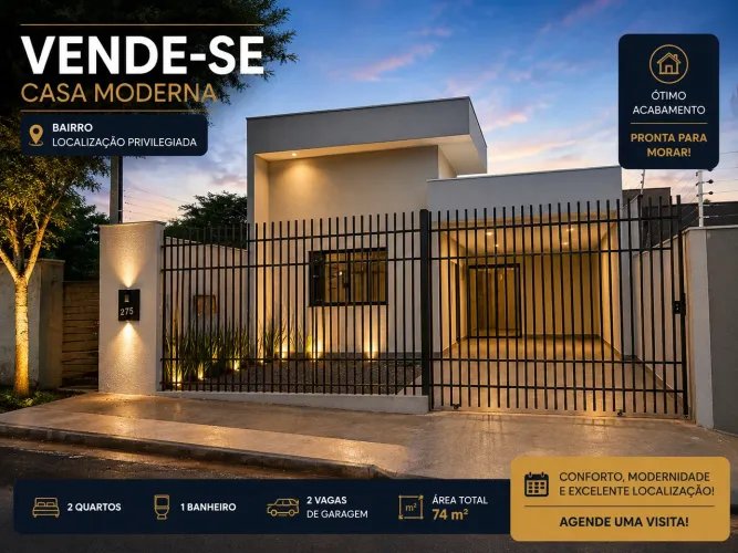 Casa - Jardim Nova Floresta
