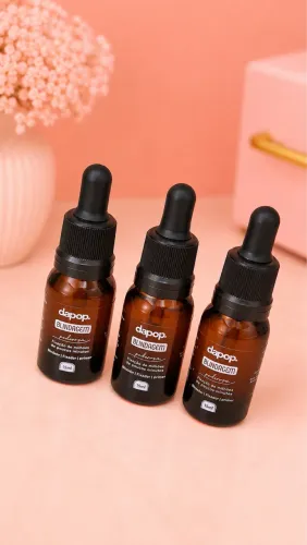 Blindagem Poderosa Dapop 15ml - Blindador, Fixador e Primer para Maquiagem