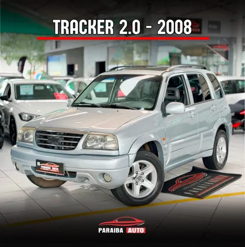 Chevrolet Tracker 2.0 16V 128cv MPFI 4X4 5P 2008