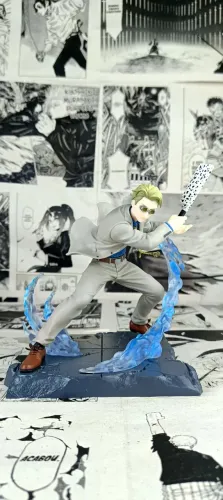 Yuji Itadori e Kento Nanami (Joint Struggle)- Jujutsu Kaisen SEGA Luminasta