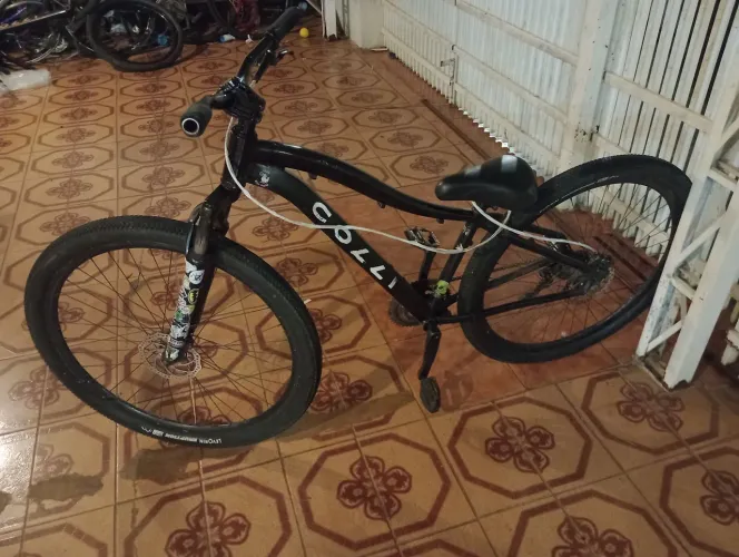Bike aro 29 pra passeio e pra grau, troco por bike 26 pra grau