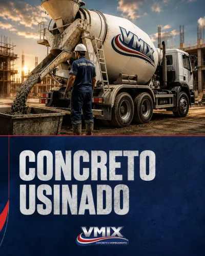 Concreto Usinado