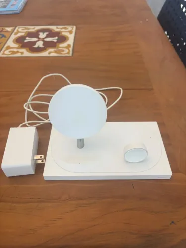 Apple Carregador - Belkin 3-1 iPhone, Apple Watch, e AirPods