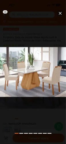 Mesa de jantar (não entrego)