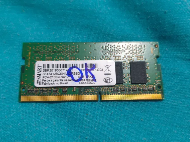 Memória notebook 4GB DDR4