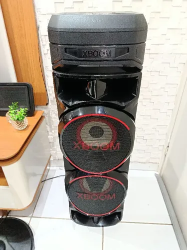 Vendo LG RNC9 Xboom Multi Bluetooth R$ 1.300,00 (Negociável)