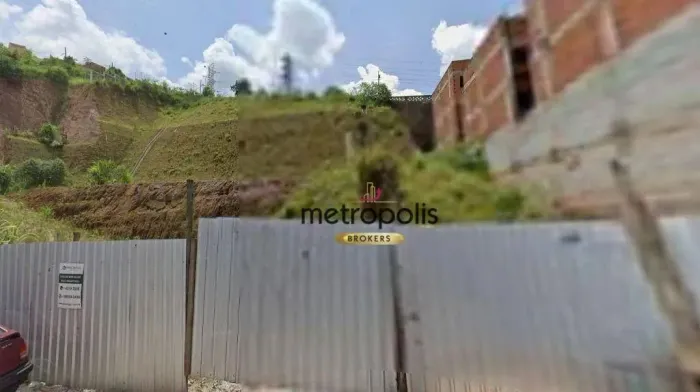 Terreno à venda, 542 m² por R$ 750.000,00 - Ferrazópolis - São Bernardo do Campo/SP