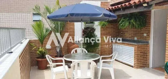Ipanema | Cobertura 4 quartos, sendo 1 suite