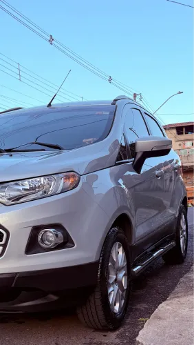 Ford Ecosport Titanium 1.6 16V Flex 5P 2014