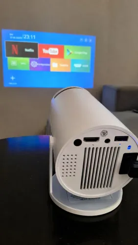 Projetor HY300 Smart Android Promoção