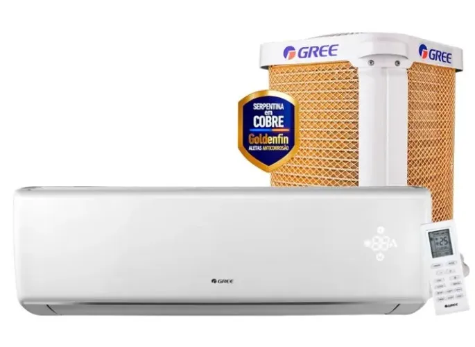 ? AR-CONDICIONADO GREE 12.000 BTUs - PREÇO DE OPORTUNIDADE!