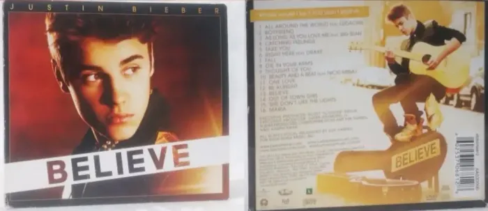 Cd Justin Bieber Believe