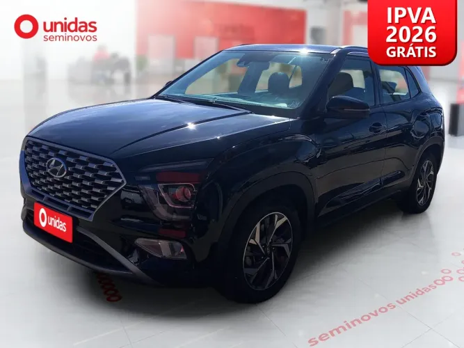 Hyundai Creta Limit. Safety 1.0 TB 12V Flex Aut. 2024
