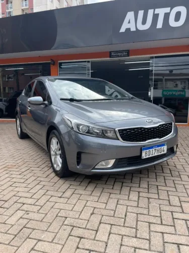 Kia Motors Cerato 1.6 16V Flex Aut. 2019