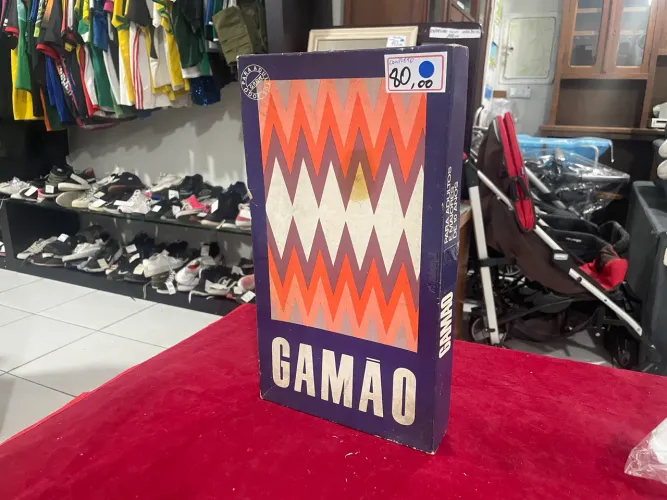 Brinquedo Jogo Gamão Completo