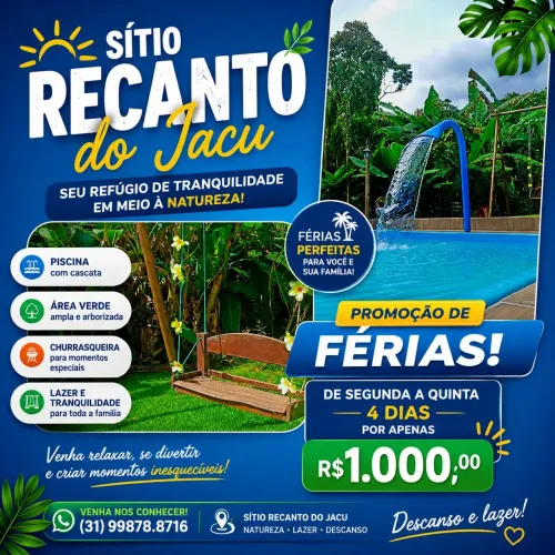 Sítio Recanto do Jacu