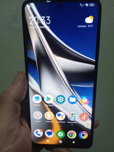 Poco X4 Pro 5g 256gb 8gb memória