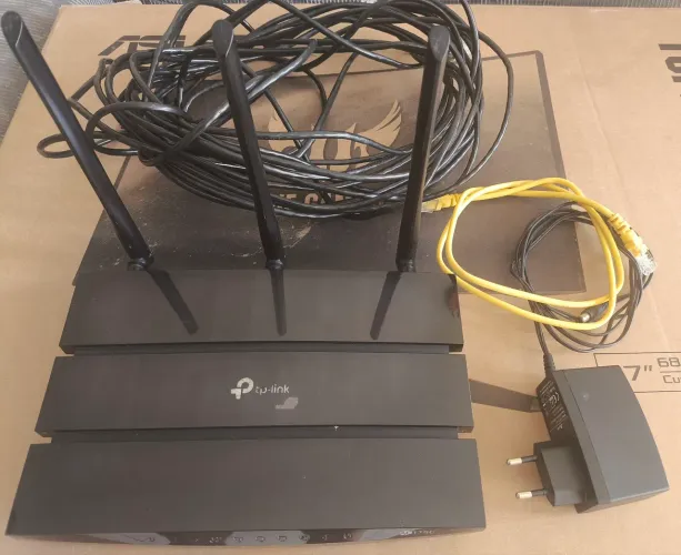 Roteador Wi Fi + Brinde (Parcelo Sem Juros)