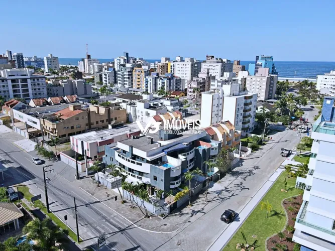 Apartamento com 2 dormitórios para alugar, 70 m² por R$ 1.300,00/dia - Caiobá -