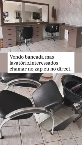 Móveis para Salão de Beleza