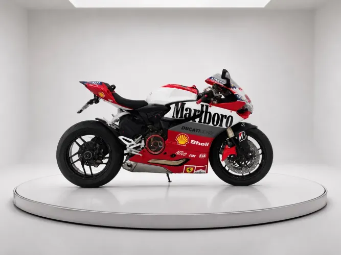 Ducati Panigale 1199 Custom Malboro Edition 2013 19.000km