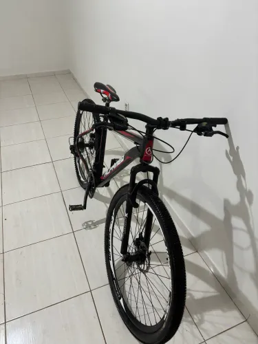 Bicicleta Alfameq + Rolo de Treino