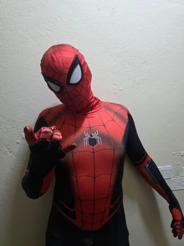 Fantasia homen aranha