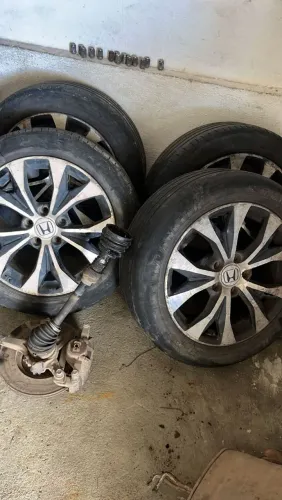 Rodas civic aro 17 originais