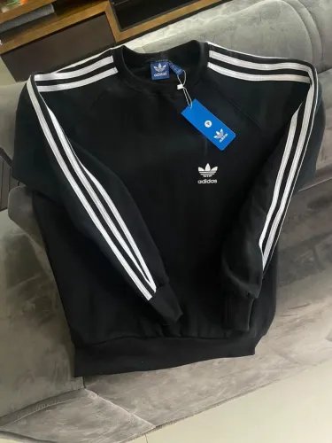 Blusa moletom careca adidas p m g e gg