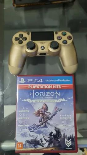 Controle ps4 gold