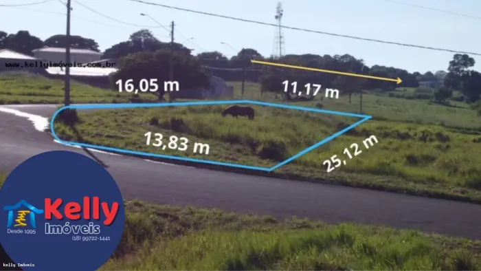 Terreno para Venda em Martinópolis, Residencial Tardim I
