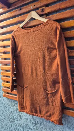 Blusa de linha com elastano tamanho M