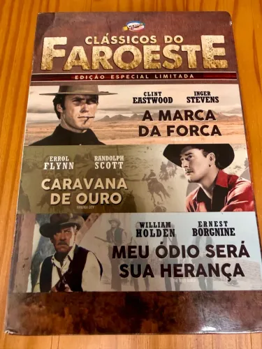 Coleção Clássicos do Faroeste - Box com 3 filmes