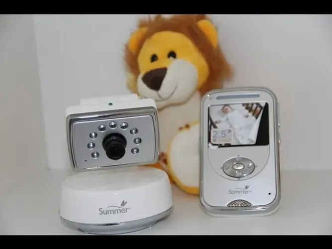 Babá Eletrônica Com Vídeo E Áudio Summer