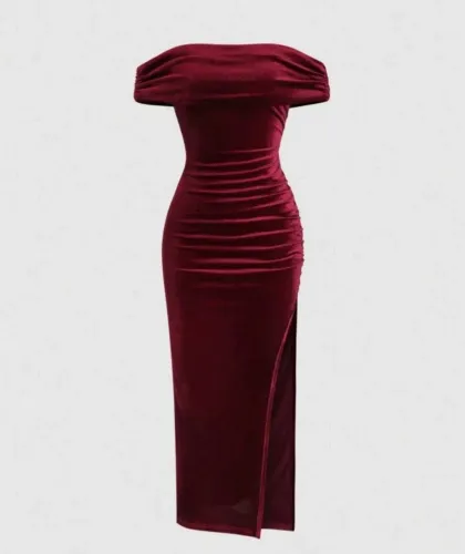 Vestido vermelho