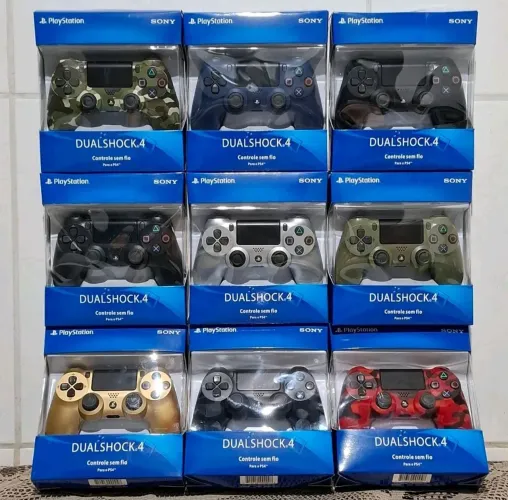 Controle Playstation 4 ps4 sem fio controle ps4