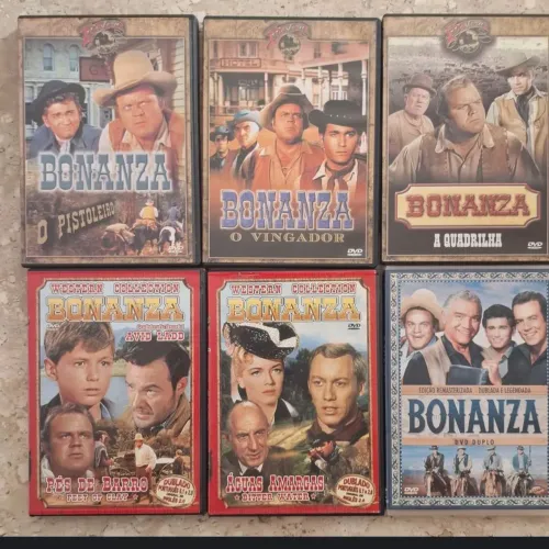 Bonanza coleção de Dvds - Faroeste