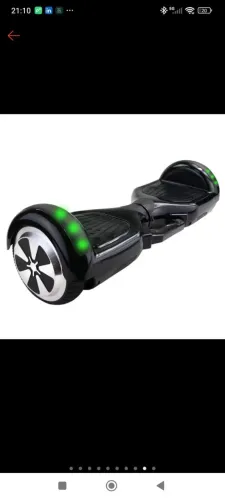 Hoverboard preto - NOVO