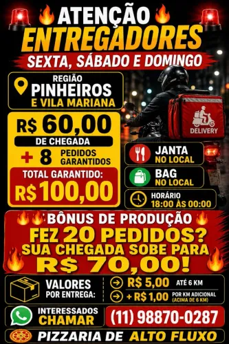 MOTOBOY PINHEIROS 